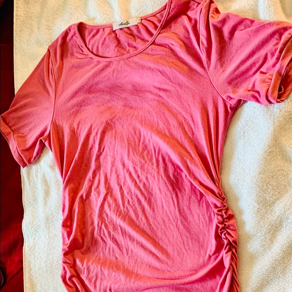 Pink dress